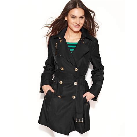 michael kors womens trench coat